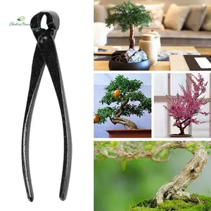 Mô Hình Phong Cảnh Vườn Cây Cảnh Dụng Cụ Cắt Núm Cây Cảnh 210mm Cắt Cạnh lõm Kìm Cắt Rễ Cắt Bóng Kéo mới