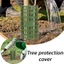 Mới Có Thể Điều Chỉnh Nhựa Thân Cây Bảo Vệ Bảo Vệ Thoáng Khí Có Thể Mở Rộng Saping Bao Để Chặn Động Vật Máy Cắt Cỏ Thiệt Hại Lý Tưởng