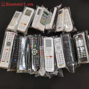 Vỏ điều khiển từ xa trong suốt ZK PVC, Vỏ chống bụi cho điều hòa / TV VN