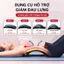 Khung Kéo Giãn Lưng Massage 4 Cấp Độ, Dụng Cụ Nắn Chỉnh Cột Sống Lưng Thư Giãn Giảm Đau Mỏi Tại Nhà
