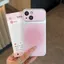 Mức độ ngoại hình cao, màu xanh hồng phun mực, phù hợp với iPhone 17 Pro, vỏ mạ điện,