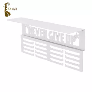 Giải Thưởng Thể Thao Giá Đỡ Treo Tường Huy Chương Móc Treo Hiển Thị Cúp Kệ Huy Chương Cho Ký Túc Xá Mầm Non Lớp Học Bé Gái Bé Trai Phòng Đua