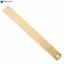 Thước đồng thau cổ điển 13cm Cân đo kép Đồng đánh dấu trang để sử dụng sáng tạo
