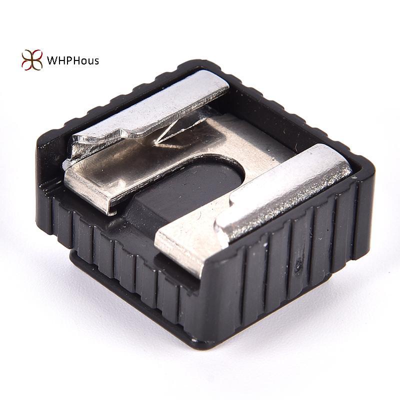 < WHPHous-t > Flash Cold Hot Shoe Braet Mount Adapter 1 / 4 "Vít cho Studio Speedight Tripod Đẹp