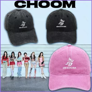 SQ11 BABYMONSTER Mũ bóng chày Album thứ 3 CHOOM Mũ che nắng thoáng khí Mũ chạy bộ có thể điều chỉnh cho ngoài trời