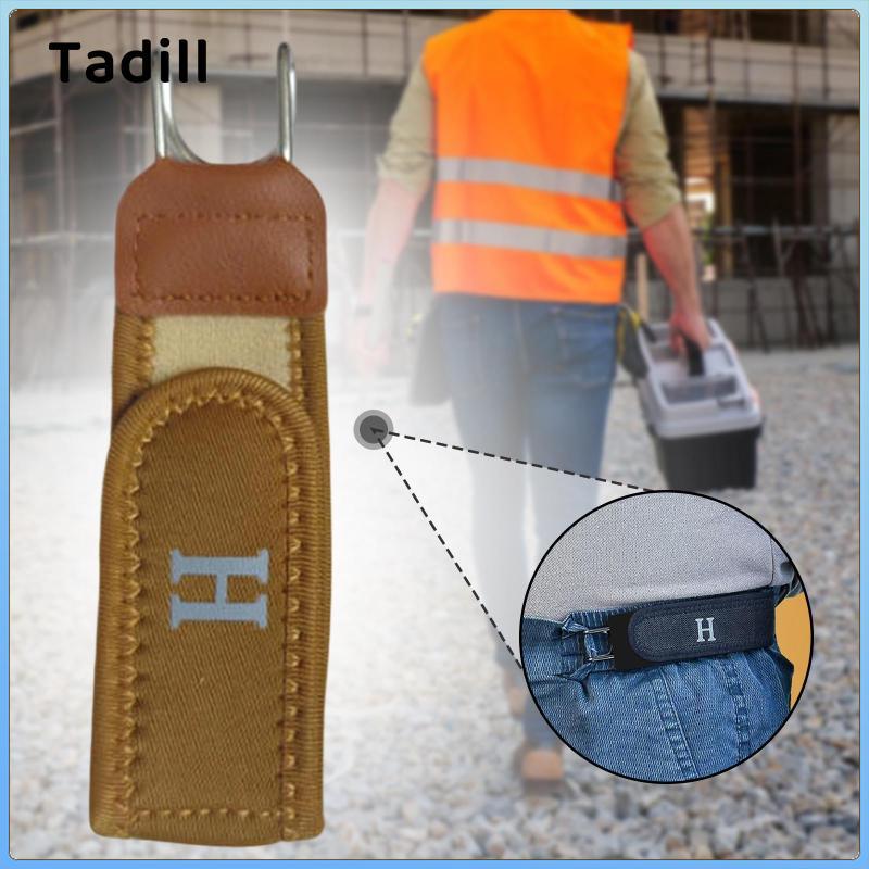 Thắt lưng không khóa Dây thun Móc kim loại Dây căng Nylon có thể điều chỉnh không có khóa Thiết thực cho nam giới Phụ nữ để cắm trại Du lịch Sử dụng hàng ngày B