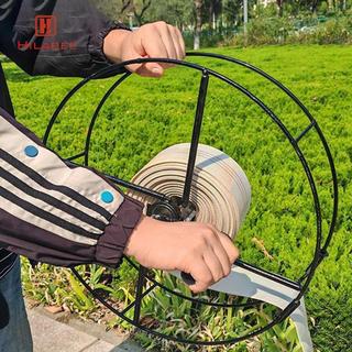Chắc Chắn Sắt Áp Lực Máy Giặt Ống Cuộn Nhỏ Gọn Ống Nước Bảo Quản Cho Hội Thảo Tổ Chức Dụng Cụ Làm Vườn
