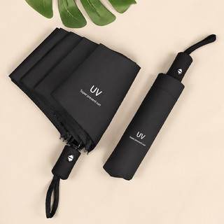 (TX)Ô gấp gọn tự động 8nan kép, ô dù che mưa nắng mini chống tia UV tự động đóng mở nhỏ gọn