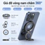 Giá Đỡ Điện Thoại 2 Trong 1 - Kết Hợp Vòng Từ Kép & Chân Gập, Tháo Rời Tiện Dụng, Tương Thích MagSafe