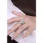 Cao Cấp Ánh Sáng Pháp Sang Trọng Nhẫn Mạ Đồng 18k Thật Vàng Nhẫn Mở Có Thể Điều Chỉnh Nhà Sản Xuất Di Chuyển Màu Cao Bảo Quản Trang Sức