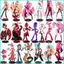 HT2 Hazbin Khách sạn Alastor Chất liệu Acrylic Đứng Tấm Giá Đỡ Đăng Ký Anime Hình Đồ Chơi Mô Hình TH2