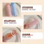 Bangs Uốn Ống Nữ Đầu Tóc Lông Tơ Mũ Đội Đầu Lười Uốn Đầu Trước Nổ Tạo Kiểu Kẹp WKPA