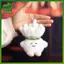 SWEET Sáng Tạo Túi Dễ Thương Mặt Dây Chuyền Quà Tặng Cầu Lông Mới Dễ Thương Mềm Fufu Sang Trọng Mặt Dây Chuyền Búp Bê Quà Tặng Cho Bạn Bè Và Bạn Gái 2026 n