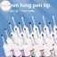 Hooudou 4 Cái / bộ 20 Mm Lỗ Sâu Dài Đầu Nép Bút Cho Kim Loại Đục Lỗ Phòng Tắm Chống Thấm Nước Trang Trí Chế Biến Gỗ VN
