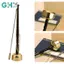 GHX Tây Tạng Thiền & Cầu Nguyện Chuông - Tay Cầm Bằng Gỗ Chuông Đồng Cho Phật Giáo Hát Kinh Thánh Thực Hiện Lễ Cung Cấp VN