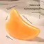 BeautifulHomeA Natural Ox Horn Gua Sha Bộ Massage Cạnh Mịn Hiệu Ứng Nâng Cho Cơ Thể Chăm Sóc Da Tại Nhà Sử Dụng VN