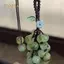 PNPIA- Mặt dây chuyền nho Lily Of The Valley DIY Craft Kit Điện thoại tươi mát và dễ thương Túi quyến rũ Móc khóa sáng tạo quyến rũ