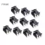 NAMA 10 Chiếc RJ45 Nữ Jack Cắm Có Tấm Vàng Liên Hệ Và AntiEMI Cho Bộ Định Tuyến Chuyển Đổi Ứng Dụng Công Nghiệp