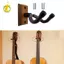 Giá đỡ đàn guitar Trang trí Móc treo đàn guitar treo tường Giá đỡ đàn guitar Móc treo tường Chất liệu gỗ Màn hình chức năng Thích hợp cho nhạc sĩ Phòng thu tại nhà