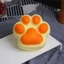 QEARY Squishy Toy, Cat Paw Bakery Bánh Phục Hồi Chậm, Bánh Ngọt Dễ Thương Tăng Chậm Mềm Mại Phục Hồi Mô Phỏng Mô Hình Bánh Thư Giãn Tay