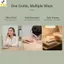 < YEI > Hướng dẫn sử dụng Máy mát xa da đầu bằng thép không gỉ Gua Sha Dụng cụ chăm sóc da mặt để giảm căng thẳng trong máu Mới