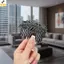 < YEI > Kẹp Tóc Tai Lúa Mì Kim Cương Giả Thiết Kế Chống Trượt 2 Chiếc Dành Cho Nữ Phong Cách Thường Ngày Và Tiệc Mới