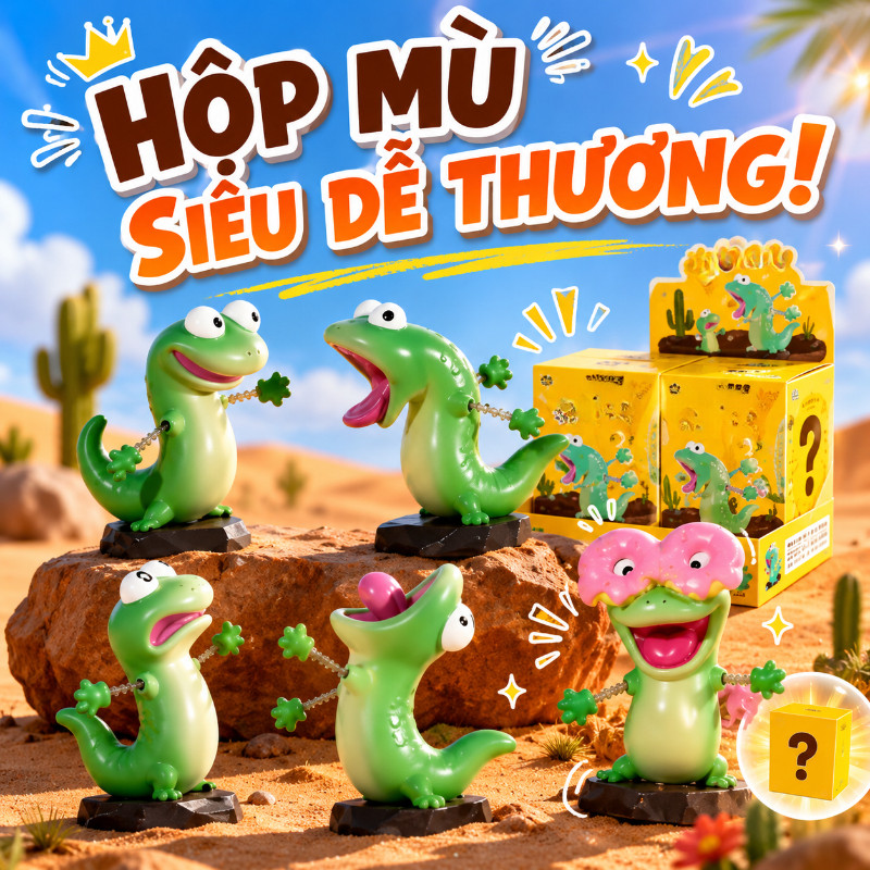 Búp Bê Thằn Lằn Tom Ngộ Nghĩnh – Đồ Chơi Giải Nén Lắc Lư Sáng Tạo, Dễ Thương, Quà Sinh Nhật ý Nghĩa Cho Phụ Nữ