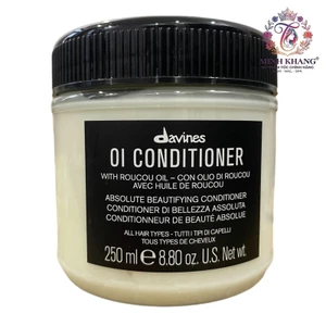 Dầu xả hoàn mỹ Davines OI Conditioner 250ml [ MK ]