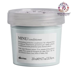 Dầu xả bảo vệ tóc nhuộm Minu Davines Conditioner 250ml ( New 2025 ) [ MK ]