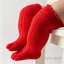 0-24 tháng Cho Bé Gái Đầu Gối Cao Tất Xuân Hè Màu Trơn Lưới Dài Mỏng Tất