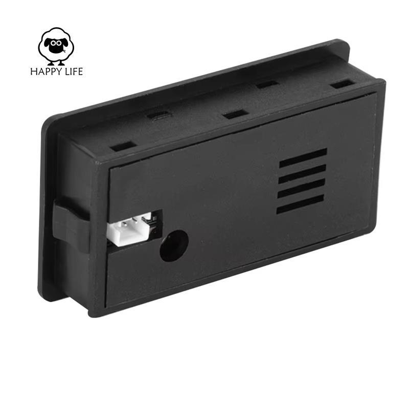 [xinggao.vn] Vôn kế pin DC 8-100V Chỉ báo công suất Đồng hồ đo công suất Lithium LiFePO4 Pin chì 12V 24V 48V Màn hình LCD