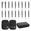 Bộ công cụ loại bỏ thiết bị đầu cuối Bộ công cụ nhổ pin 18PC, Công cụ tháo chốt kết nối dây điện tự động