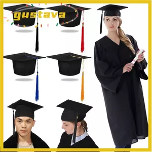 Mũ tốt nghiệp GUSTAVA Mùa tốt nghiệp Chúc mừng Lễ tốt nghiệp Đại học Mũ học thuật