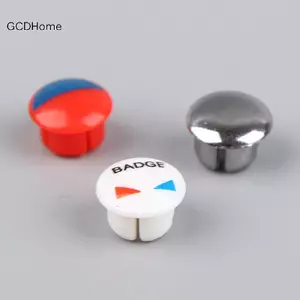 GCDHome 10 Chiếc Tay Cầm Vòi Phụ Kiện Tay Cầm Nước Nóng Lạnh Ký Công Tắc Đỏ Và Xanh Nhãn Trang Trí HOT