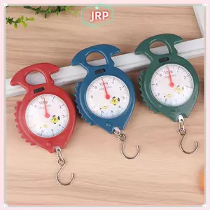 JRP Di Động Hình Cá Treo 10kg Cân Treo Kỹ Thuật Số Cân Câu Cá Trọng Lượng Nhà Thơ Cân Du Lịch Trọng Lượng Hành Lý Cân JRP