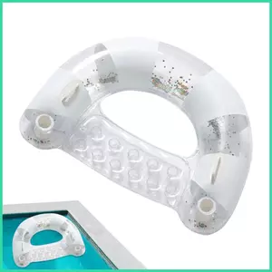 Phao bể bơi Phao bể bơi có lỗ chữ U chịu tải mạnh cho bãi biển Lake River Sân sau nước thuộc da Tiệc mùa hè sonlekvn