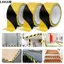 Băng kéo an toàn LAKAM, Băng cảnh báo PVC chống trượt chống thấm nước, Cảnh báo an toàn Nhãn dán cảnh báo dính nguy hiểm Sàn cầu thang