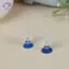 HFTOY 4 Chiếc Cốc Trong Suốt Thu Nhỏ Cốc Bia Mini Nhà Búp Bê Thủ Công Trang Trí Nhà ~