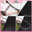 MYPANDA Mới Spike Rivet Punk Cổ Nelace Goth Ro Biker Liên Kết Chuỗi Choker Trang Sức.