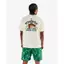 100% Cotton Cao Cấp Top GOLF VÀ BASS CLUB In Hình Áo Thun Tay Ngắn Phong Cách Đường Phố Mỹ Nam Nữ