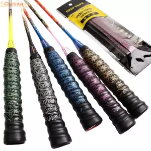 Băng quấn tay cầm cầu lông OUSXA, Dây buộc cần câu chống trượt, Vợt cầu lông thấm mồ hôi bền bỉ Đồ dùng vợt quấn