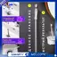 Bàn chải làm sạch cống linh hoạt 60cm Dụng cụ làm sạch ống đa năng làm tắc nghẽn tóc