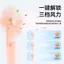 Quạt Nhỏ Cầm Tay Di Động Nhỏ Mini Có Thể Thu Vào Quạt Sạc USB Im Lặng Văn Phòng Để Bàn