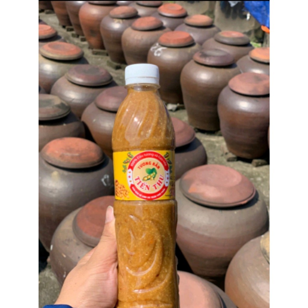 Tương Bần Tiến Thư chai 500ml hương vị truyền thống làng nghề