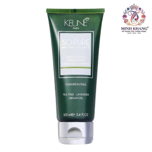 Hấp Dầu Keune chăm sóc Da Đầu Gàu Và Ngứa SP Exfoliating Treatment 100ml [ MK ]