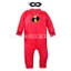 Incredibles 2 Jumpsuit Incredibles JACK COSPLAY JACK Jumpsuit Áo liền quần Odell