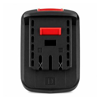Bộ chuyển đổi pin PURECOTTON0 18V, nhựa, 2 trong 1, dụng cụ nguồn, máy khoan tác động