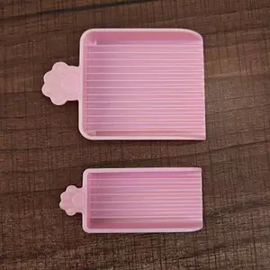 HL 1 / 3 / 5 Cái DIY Handmade Cầu Chì Hạt Piing Khay Bộ 2.6mm Cầu Chì Hạt Hiệu Quả Đệm Perler Hạt Phụ Trợ Dụng Cụ LMWU