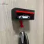 Giá đỡ chìa khóa nhà để xe ô tô HL có cửa mở Vui vẻ Nhà để xe Móc khóa treo tường Giá đỡ chìa khóa ô tô Lắp đặt dễ dàng Trang trí tường LMWU