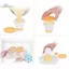 HL 4 Bánh Pudding Khuôn Máy Nướng Có Thể Tái Sử Dụng DIY Thạch Bánh Pudding Khuôn Nhựa Thạch Khuôn Dụng Cụ Nướng Bánh Khuôn Bánh Mì LMWU